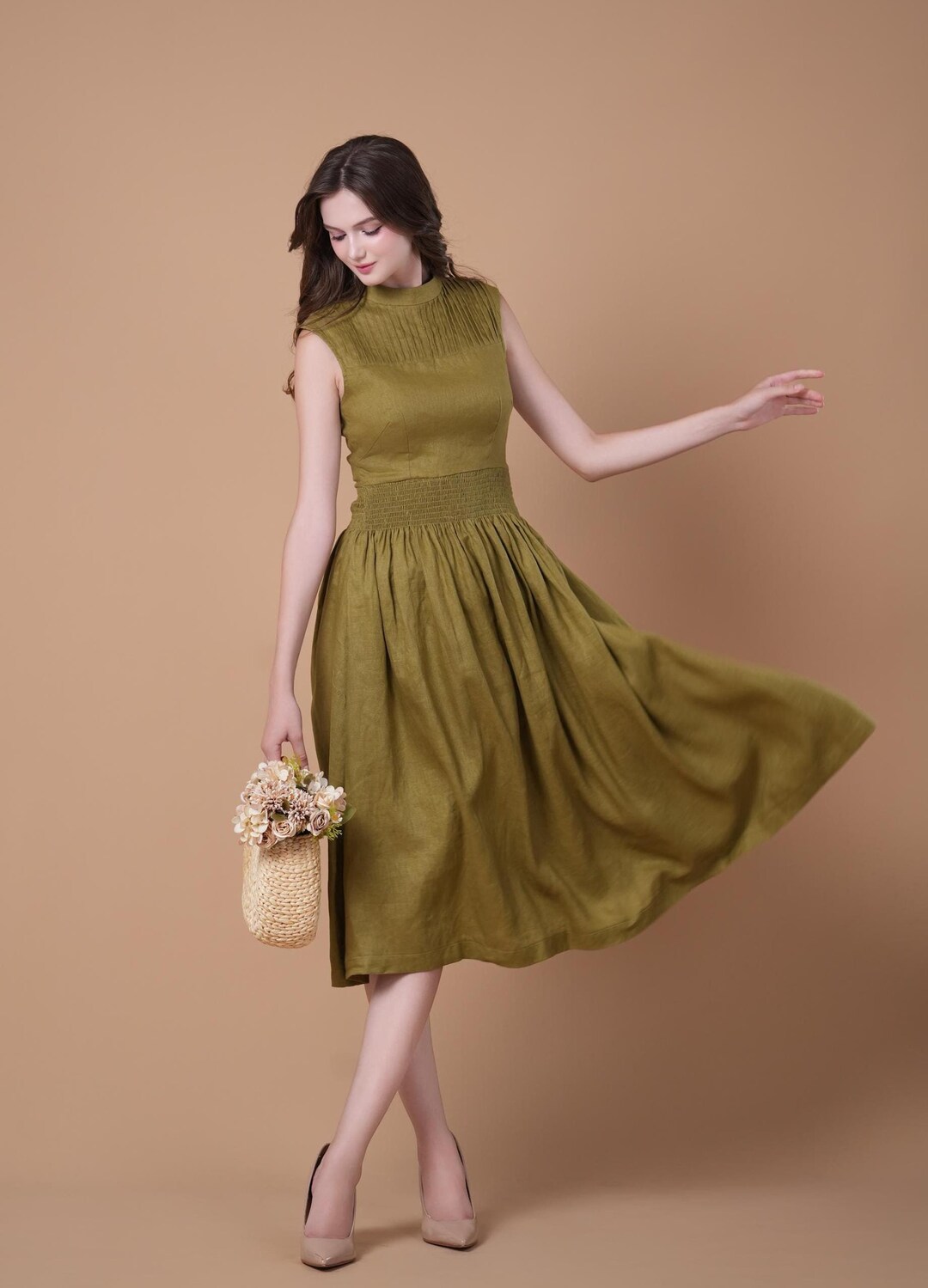 Sun Linen Dress
