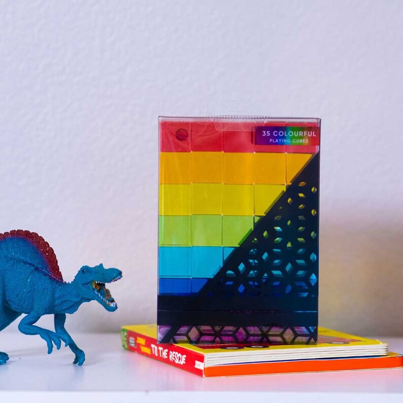 CMY Cubes® Plato's Cubes - 35 Color Cubes, Optical Cubes, Subtractive ...