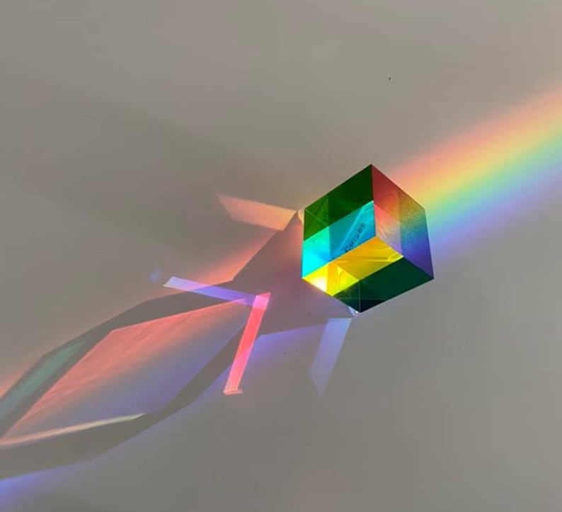 Handcrafted Original CMY Colour Cube - STEAM Learning, Sensory Play ...