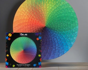 CMY Cubes® The Aeternus Aenigma Puzzle che cambia colore da