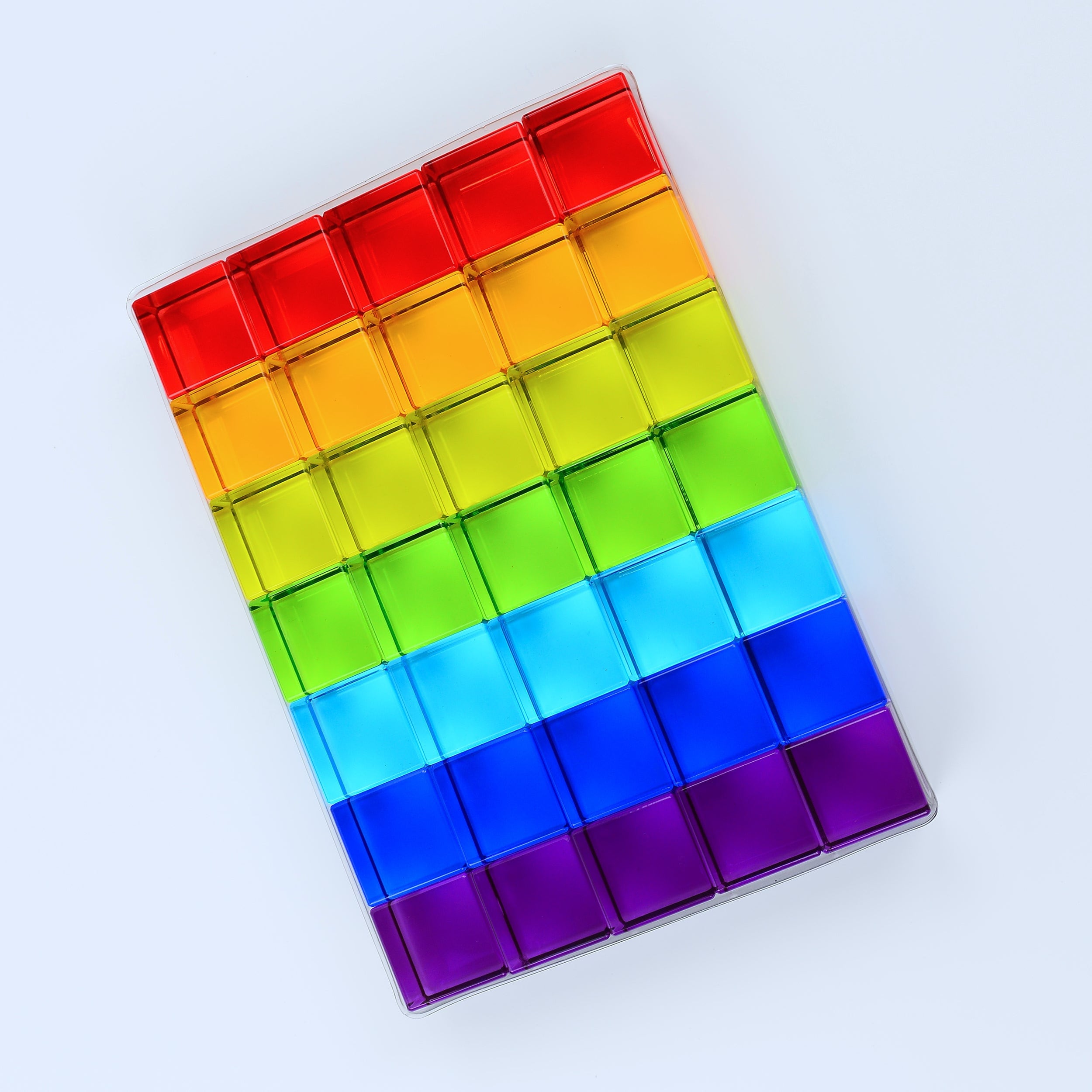 CMY Cubes® Plato's Cubes - 35 Color Cubes, Optical Cubes, Subtractive ...