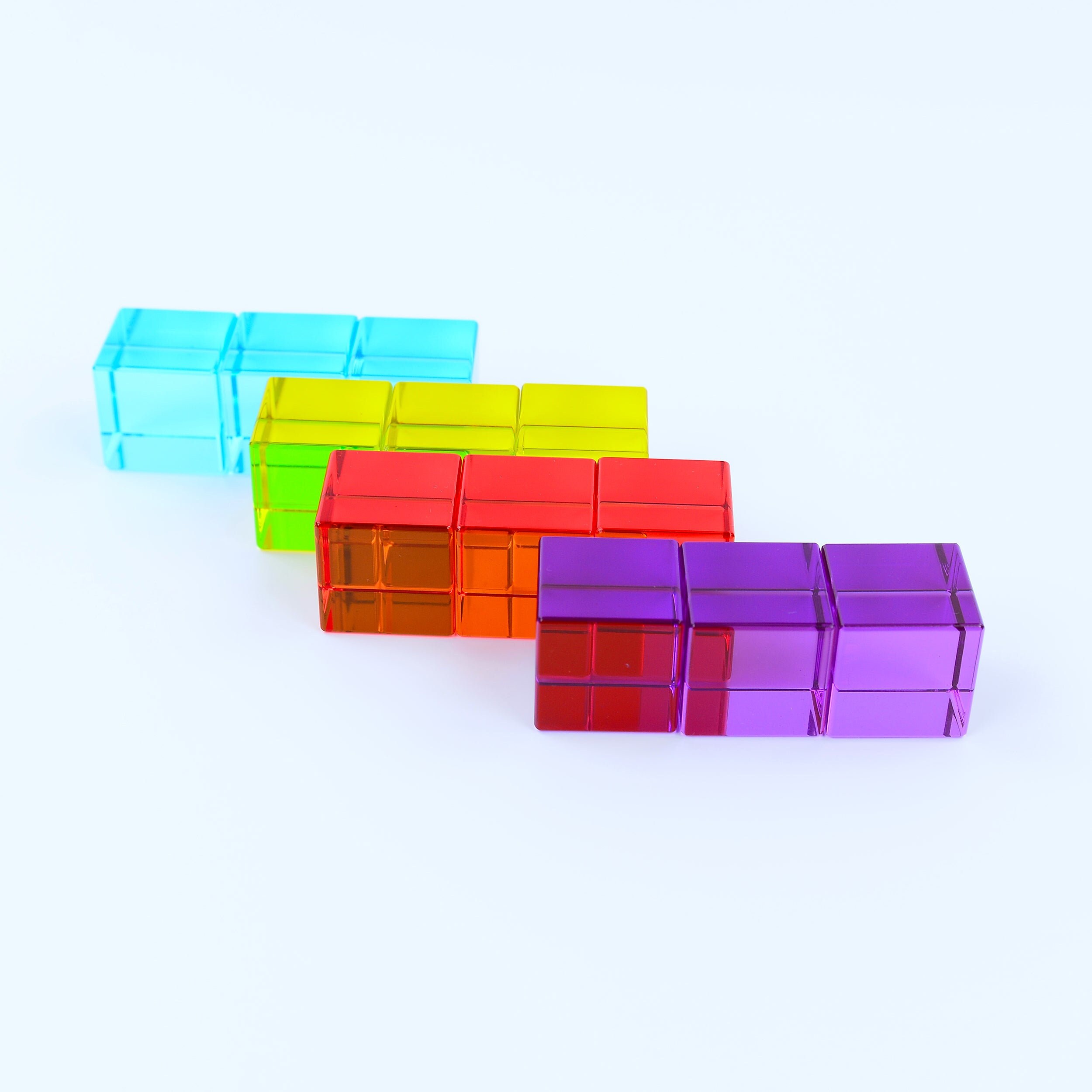 CMY Cubes® Plato's Cubes - 35 Color Cubes, Optical Cubes, Subtractive ...
