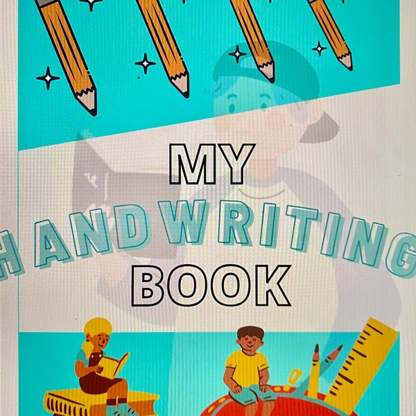 Handwriting Practice BOOK