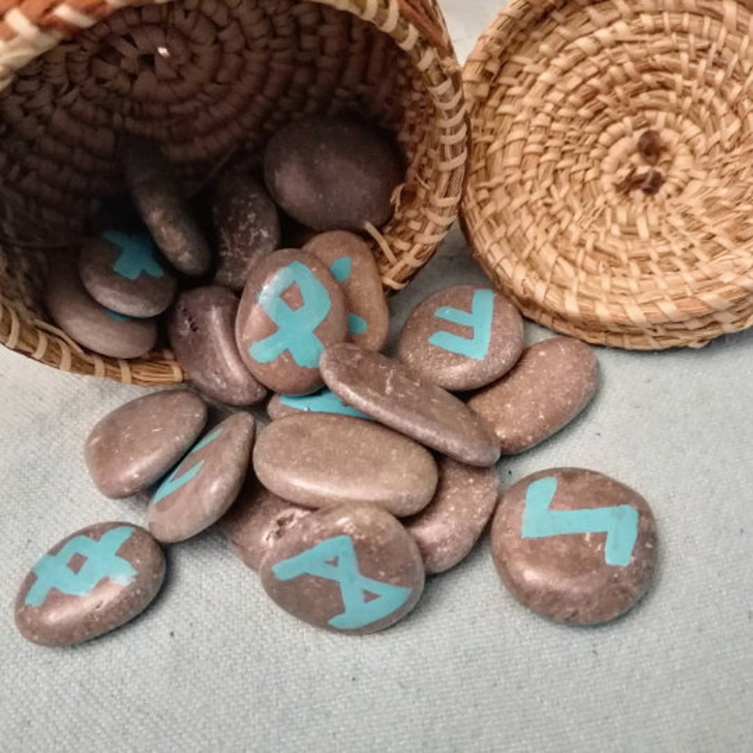 Sea Runes From Mediterranean Handmade - Etsy