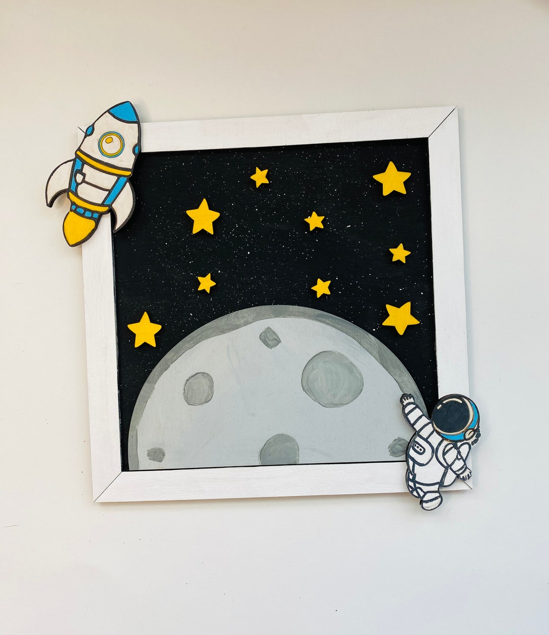 Space Frame Craft Kit Space Craft Kit for Kids Space Etsy