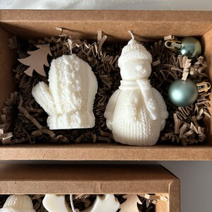 Duftkerzen Geschenkset Weihnachten, Weihnachtskerze Produktbild-Vorschau 11