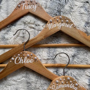 Bridal Party Hangers
