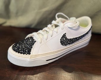Bling bridal/party Nike women’s court legacy