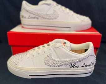 Pearlized Braut / Party Nike Damen Hof Vermächtnis