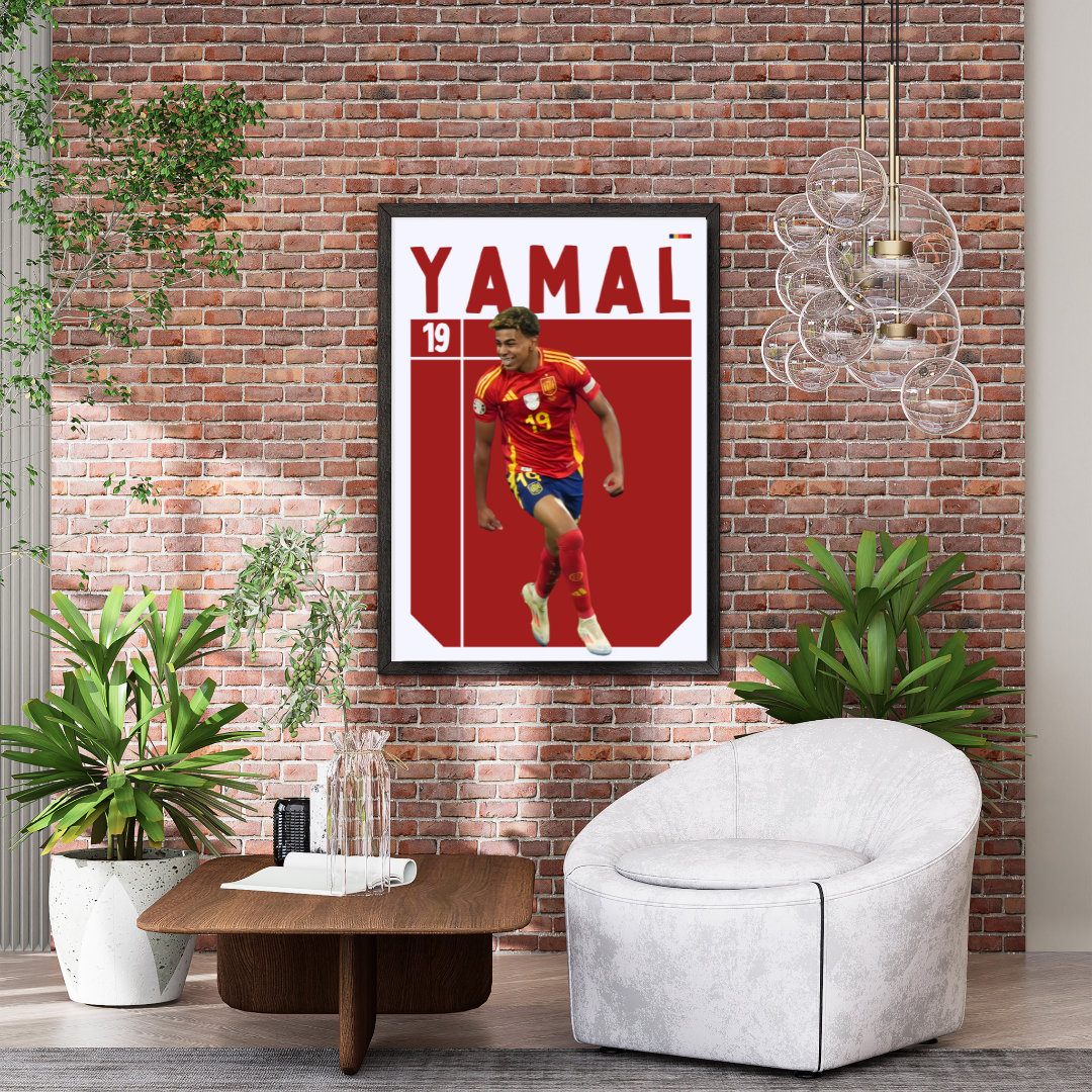 Lamine Yamal Cartel Lamine Yamal Espa a Cartel Digital F tbol Cartel lamine-yamal-cartel-lamine-yamal-espa-a-cartel-digital-f-tbol-cartel