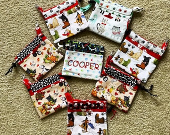 Dog Treat Pouch: Handmade and Personalized Pet Snack Bag