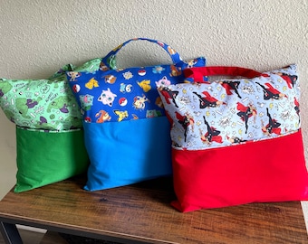 Darling Reading Pillow with Pocket & Handle. FREE Personalization!