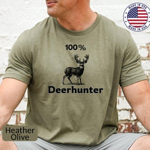 Deer hunter Shirt, hunting shirt, Deer season, Big game hunter, Hunting apparel, Hunting gear, hunting, Deer hunting, hunter, deer tshirt