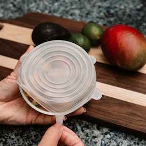 Silicone Lids - Set of 6