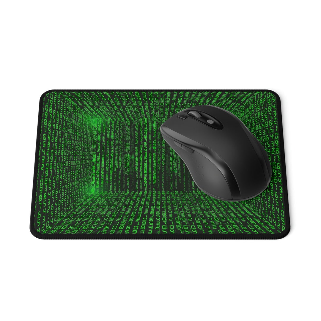 Matrix Mouse Pad Etsy