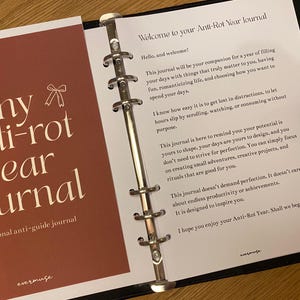 Journal anti-pourriture imprimable (missions saisonnières, suivi des rituels, etc.)