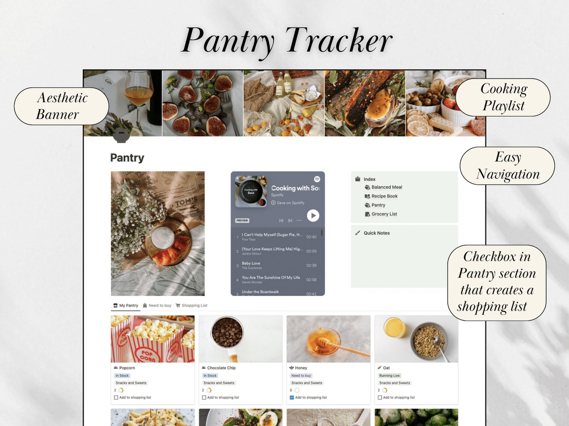 Meal Plan Notion Template Digital Meal Planner Recipe Book Grocery Meal Plan Notion Template Digital Meal Planner Recipe Book Grocery