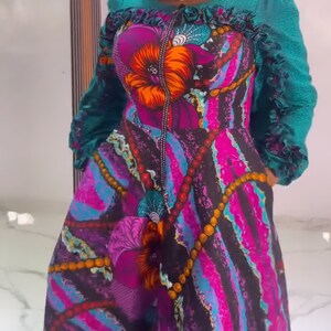 Ankara dress