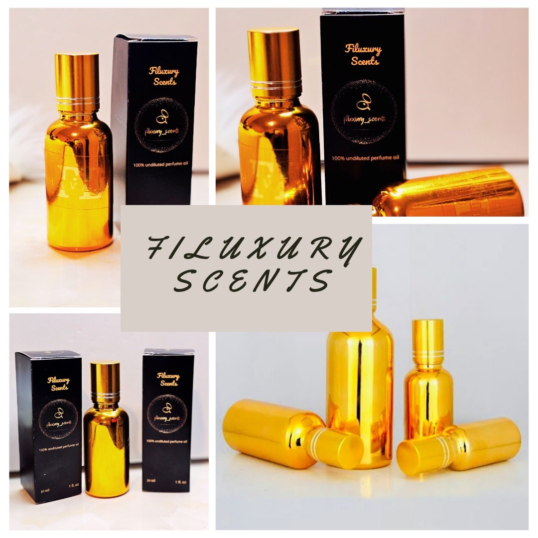 Filuxury Designer Type Fragrance Oil 30ml Roll on Bottle. Men 