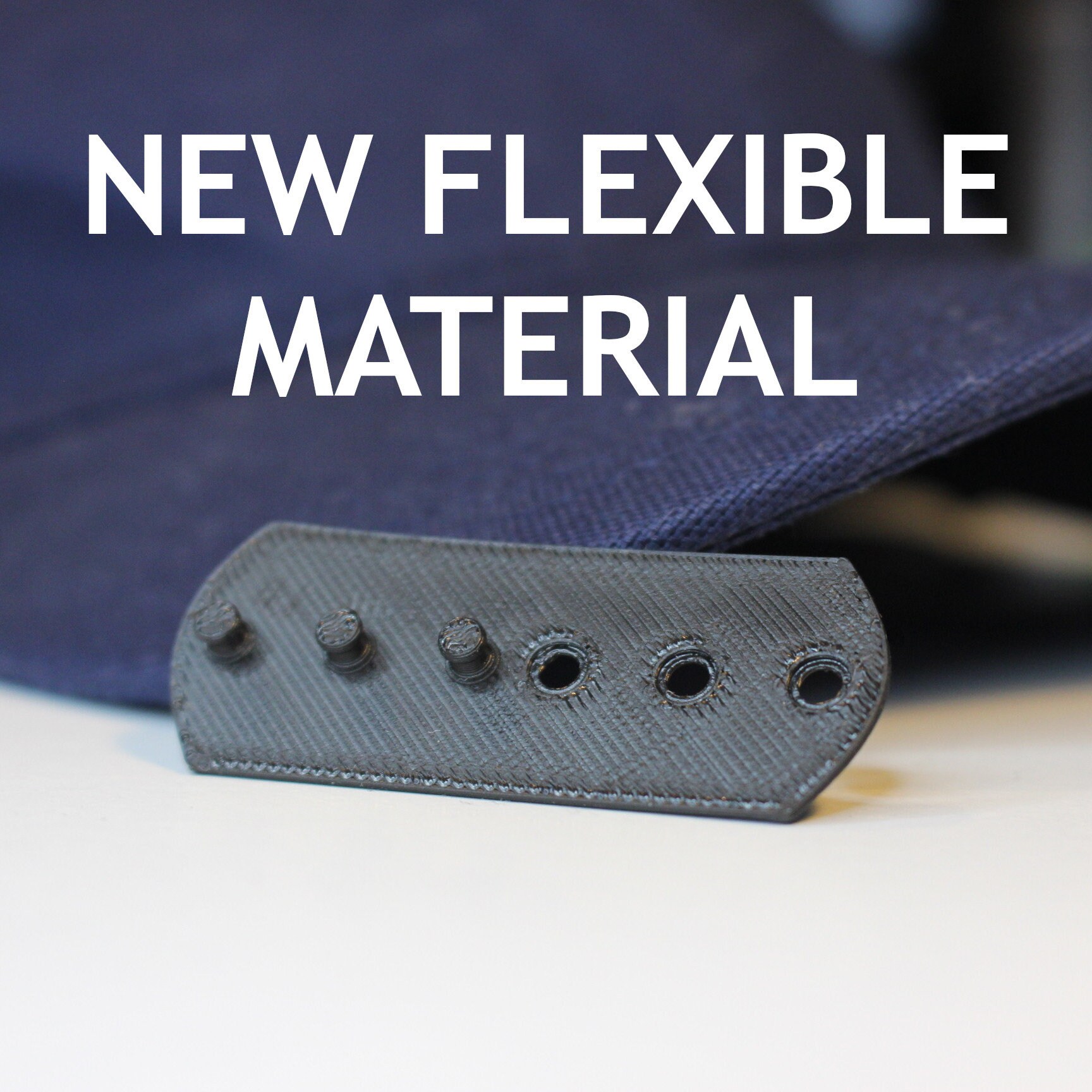 2 Pack Hat Extender, 3D Printed Hat Size Extension Accessories, Holes