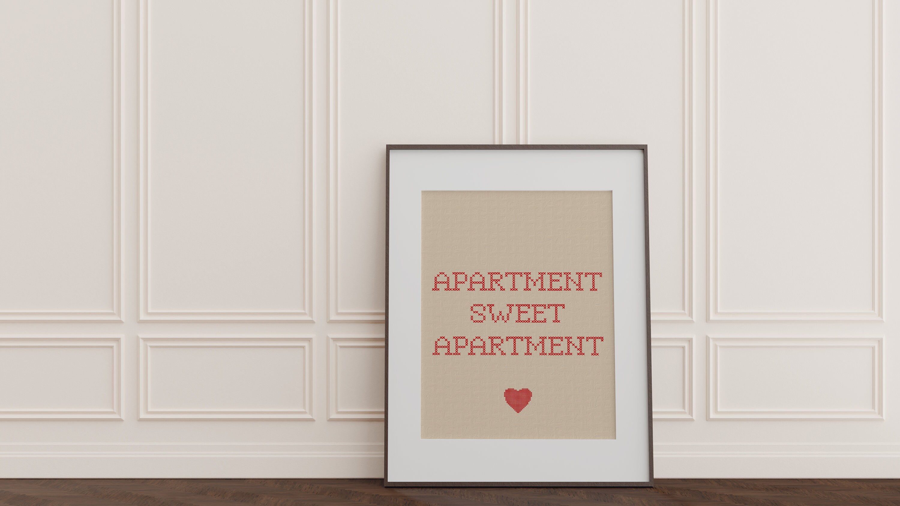 Apartment Sweet Apartment Poster Print New Apartment Gift College ...