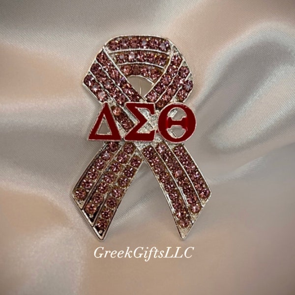 Breast cancer awareness Brooch