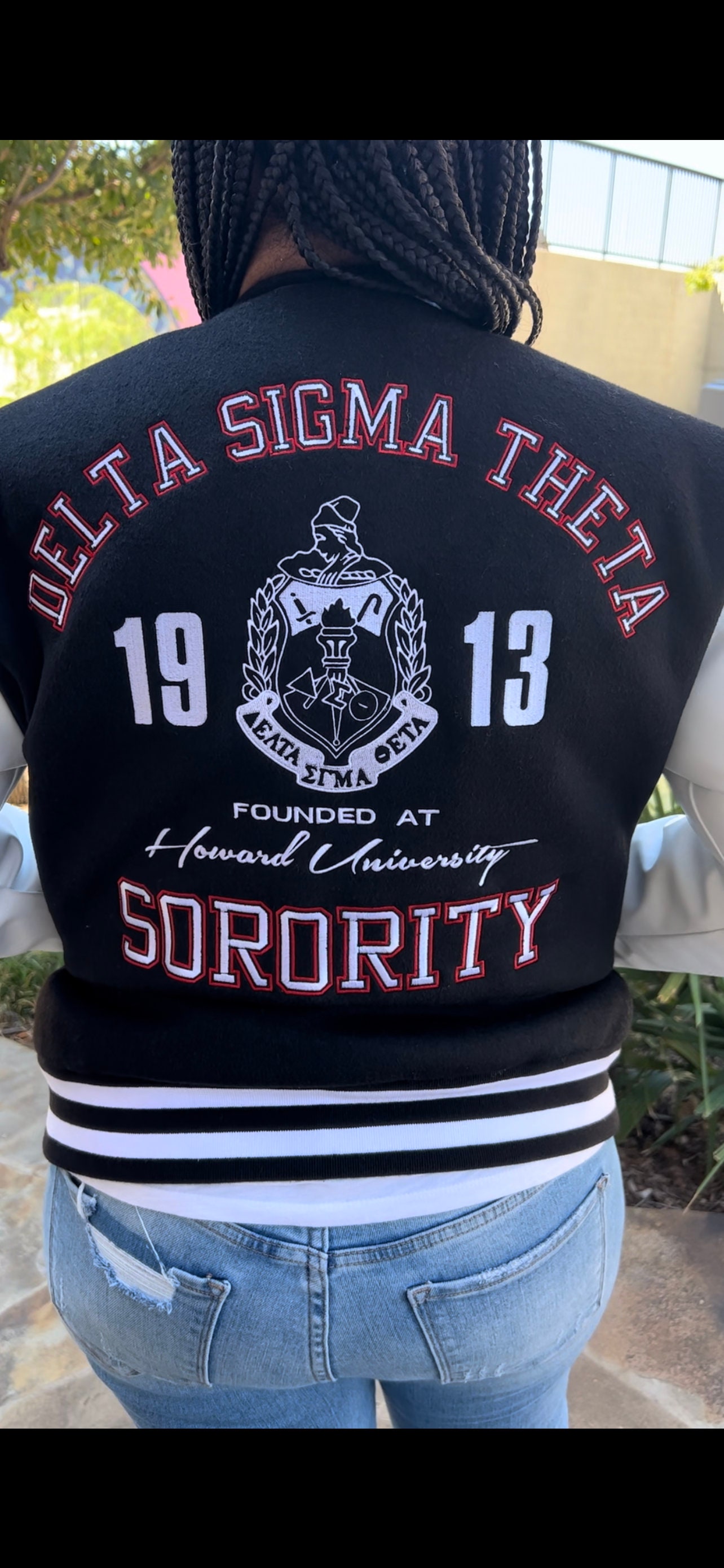 Black and White Varsity Jacket - Etsy