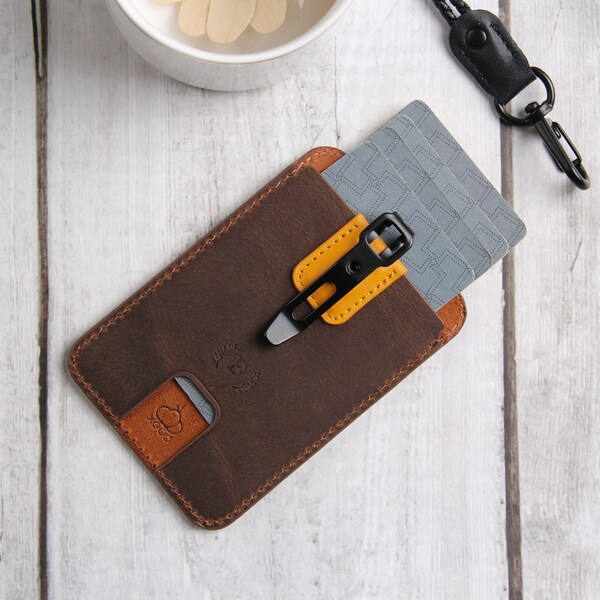 Metro Card Holder Etsy