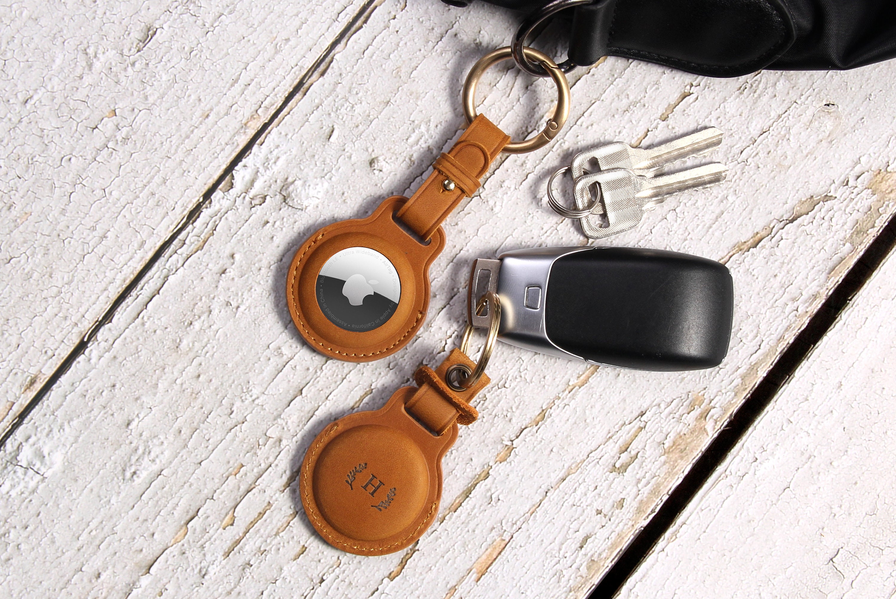 LanMa Key Chain Stainless Heavy Duty Car Keychain Elegance Key Holder for Men