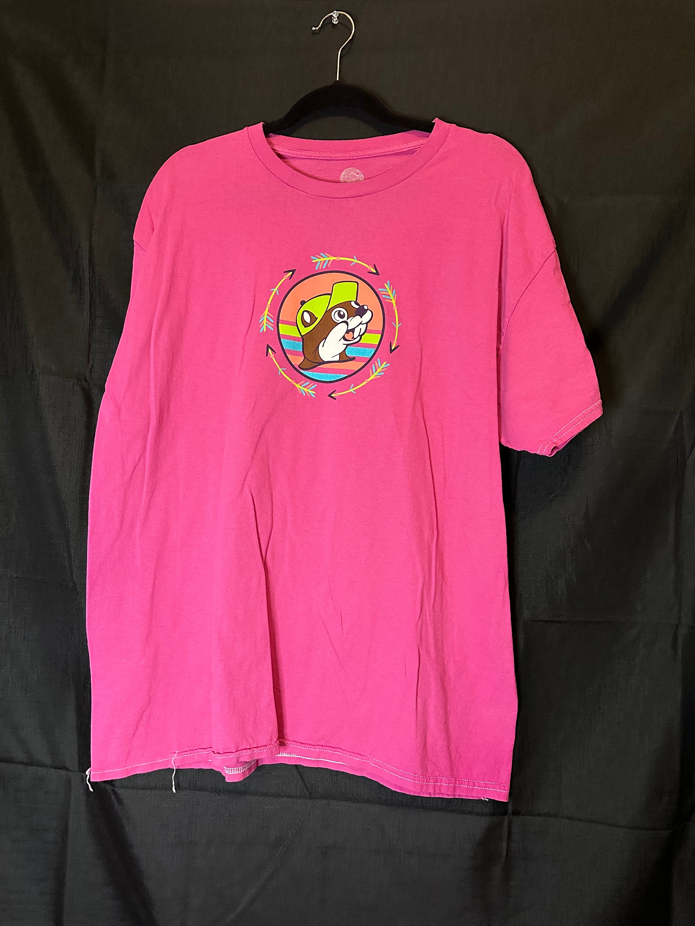 Buc-ees Shirt Pink - Etsy