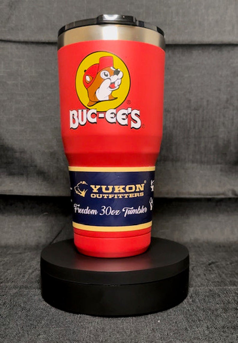 Bucees Cup 32 Oz Insulated Tumbler Etsy