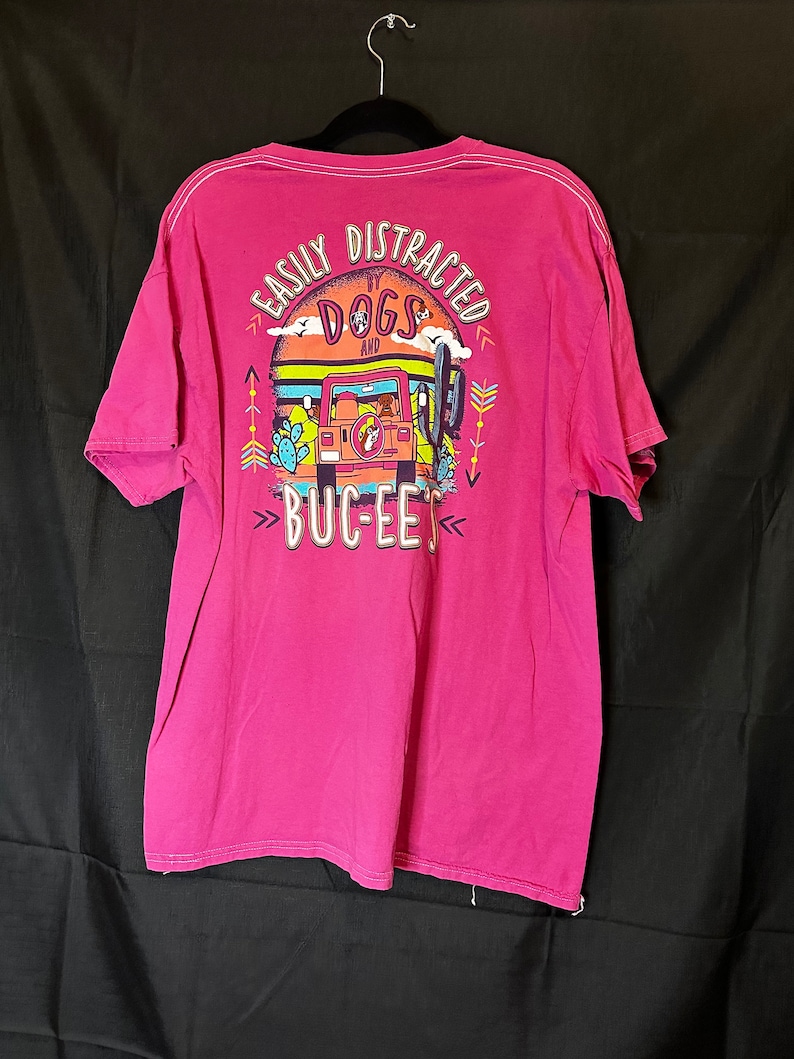 Bucees Shirt Pink Etsy