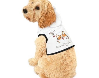 Powered by Treats ~ Dog Hoodie