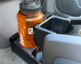 04-09 Toyota Prius - Large Water Bottle Holder - fits Nalgene, Hydroflask, Coffee Mugs + more