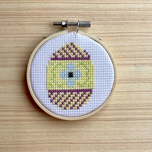 Easter Egg Cross Stitch Pattern