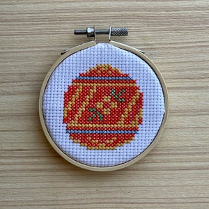 Easter Egg Cross Stitch Pattern