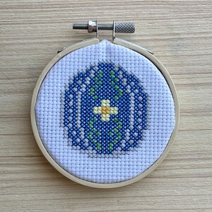 Easter Egg Cross Stitch Pattern