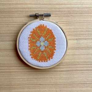 Easter Egg Cross Stitch Pattern