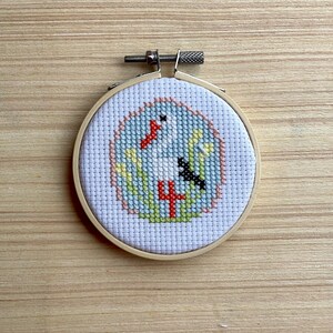 Easter Egg Cross Stitch Pattern