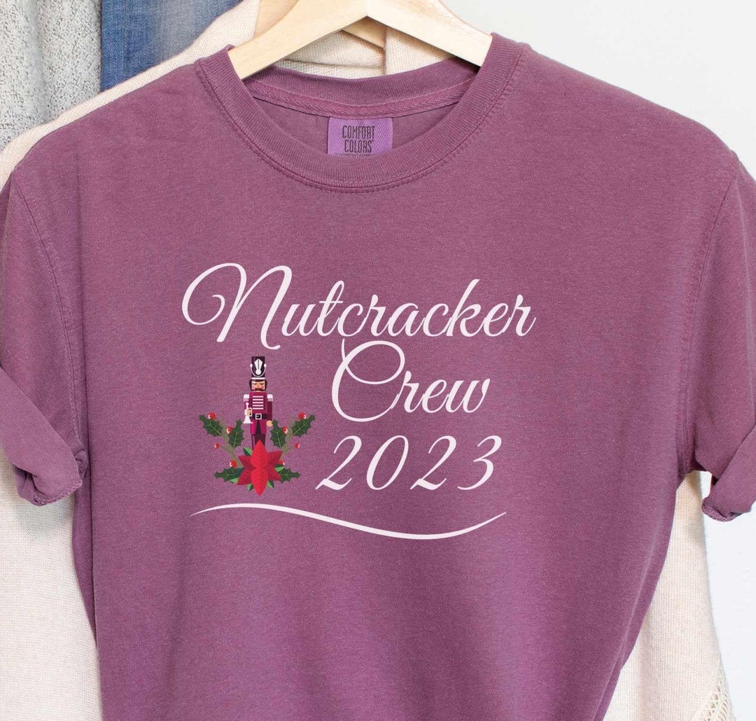 Nutcracker Shirt, Christmas Gift, Ladies Holiday Tee, Christmas Party
