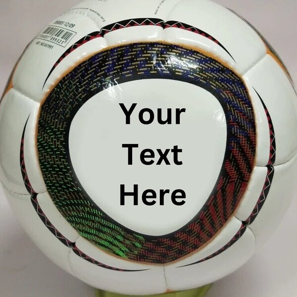 Jabulani Soccer Ball Etsy