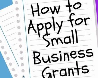 How to apply for grants Ebook