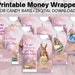 Easter Printable Money or Candy Bar Wrappers | Instant Download - Etsy