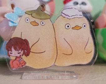 Ghibli Spirited Away Acrylic Standee: Otori Sama Charm
