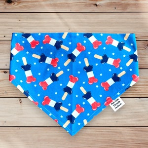 Memorial Day Dog Bandana