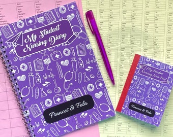 My Student Nursing Diary by Frances & Fola