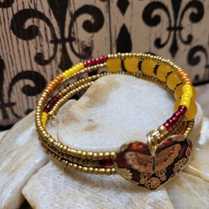 Beautiful Handmade Butterfly Bracelet