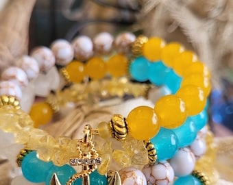 Stylish Handmade Boho Beach Style Bracelet