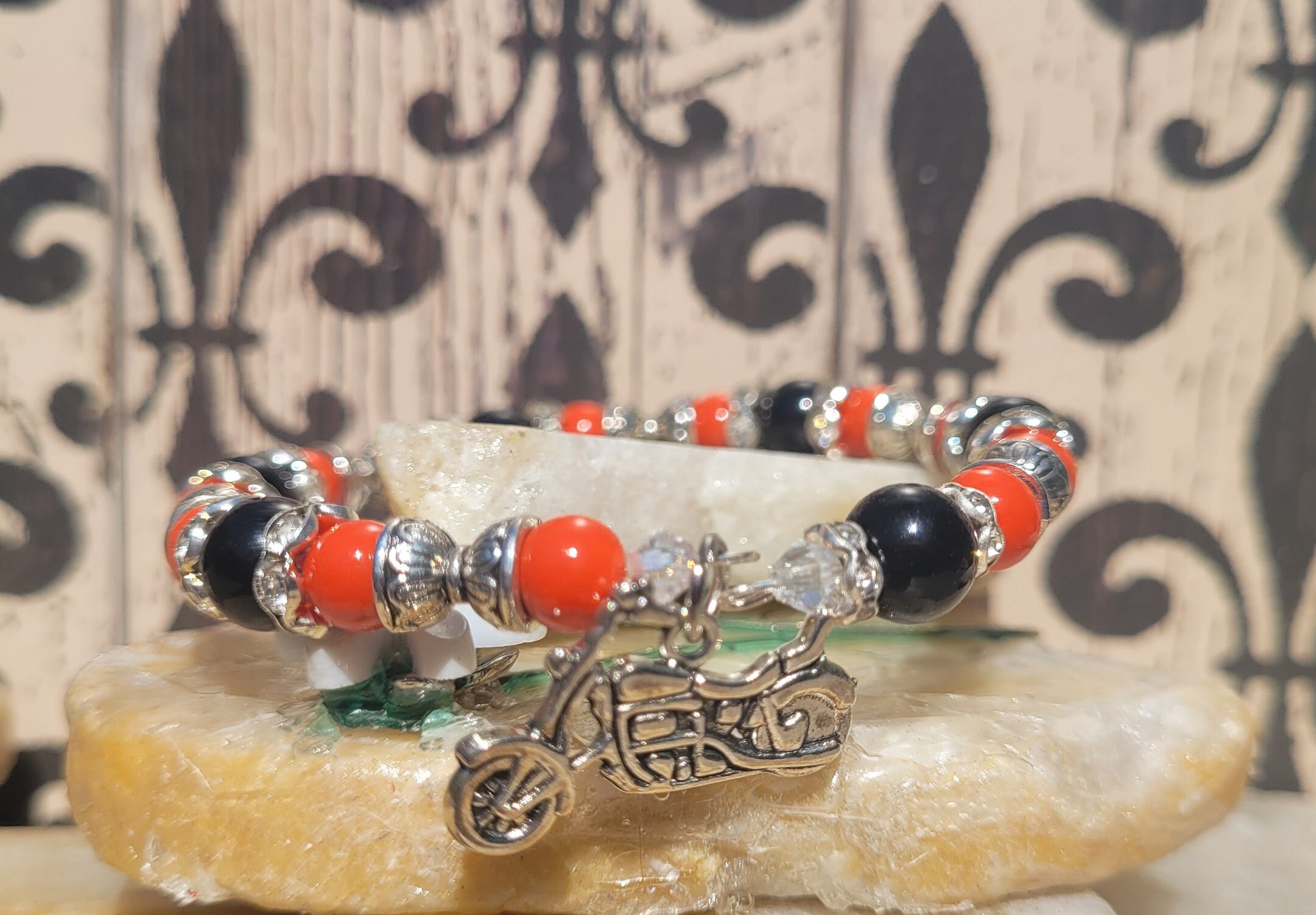 Harley davidson bracelet - Etsy 日本