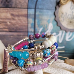 Handmade Multi Color Boho Bracelet
